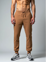 Premium Men's Brown Hoodie & Tracksuit Set | Beige & Camel Options | OG Embroidery