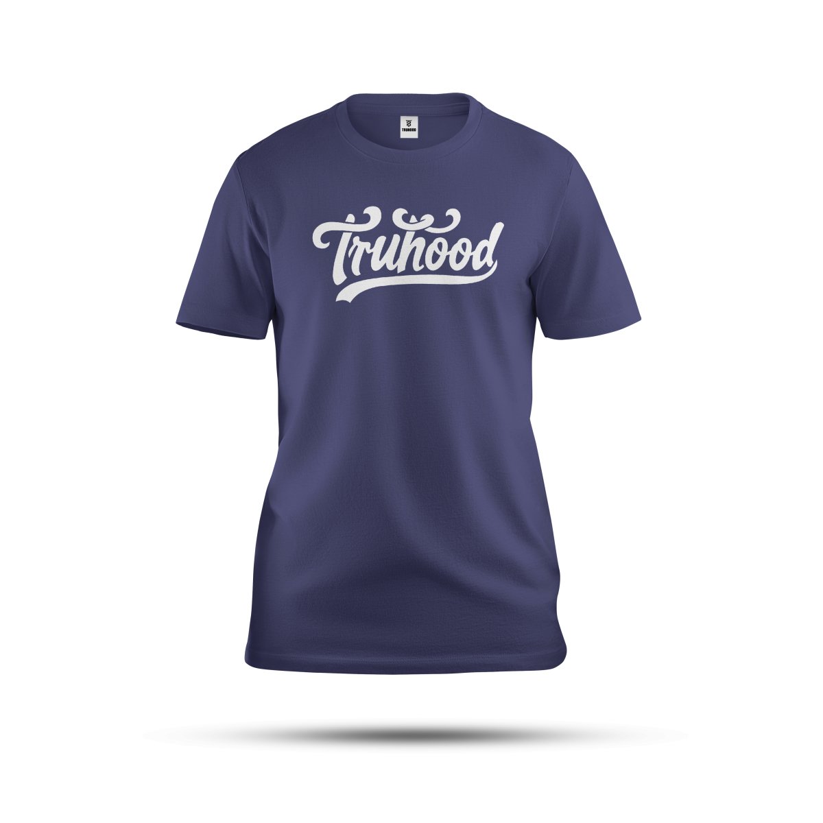 Premium Men's Navy Blue T-Shirt | Organic Cotton Tee for Men & Boys