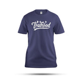 Premium Men's Navy Blue T-Shirt | Organic Cotton Tee for Men & Boys