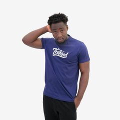 Premium Men's Navy Blue T-Shirt | Organic Cotton Tee for Men & Boys