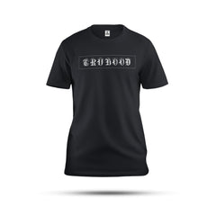 Premium Men's Plain Printed Black T-Shirt | Versatile Black Tee for Men & Boys