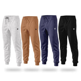 Premium Men's Tracksuit Bottoms/Trousers | OG Embroidery | 4 Colors | Organic Cotton Blend