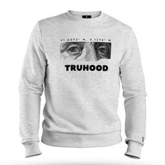 Premium Men's Grey/White Sweatshirt | Light & Dark Options | OG High Density Print