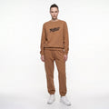 Light Brown Tru Woman Sweatsuit Set