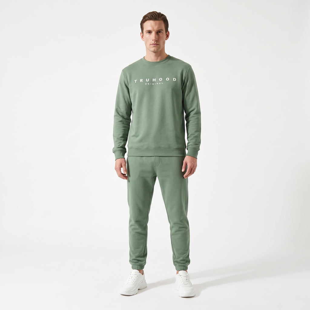 Sea Green Tru Man Sweatshirt