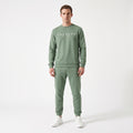 Sea Green Tru Man Sweatsuit Set
