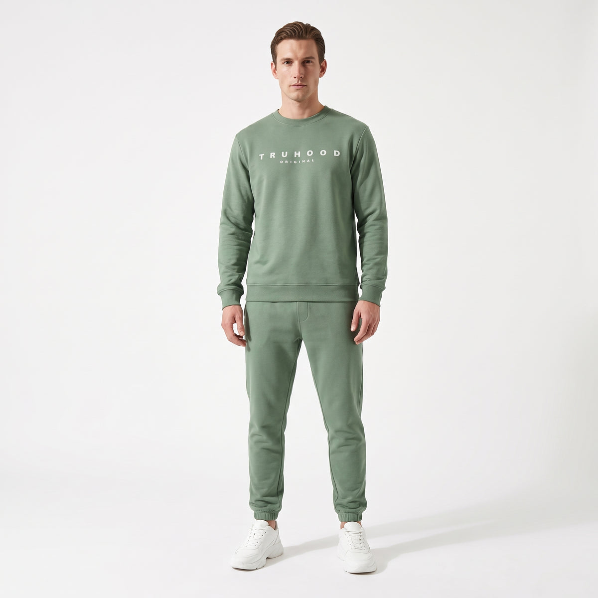 Sea Green Tru Man Sweatshirt