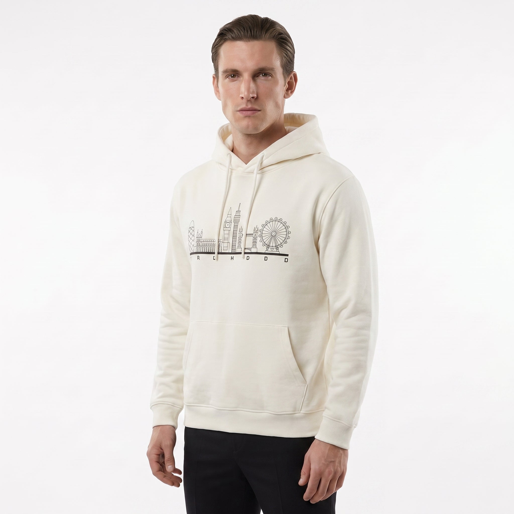 Ivory Tru Man Tracksuit Set