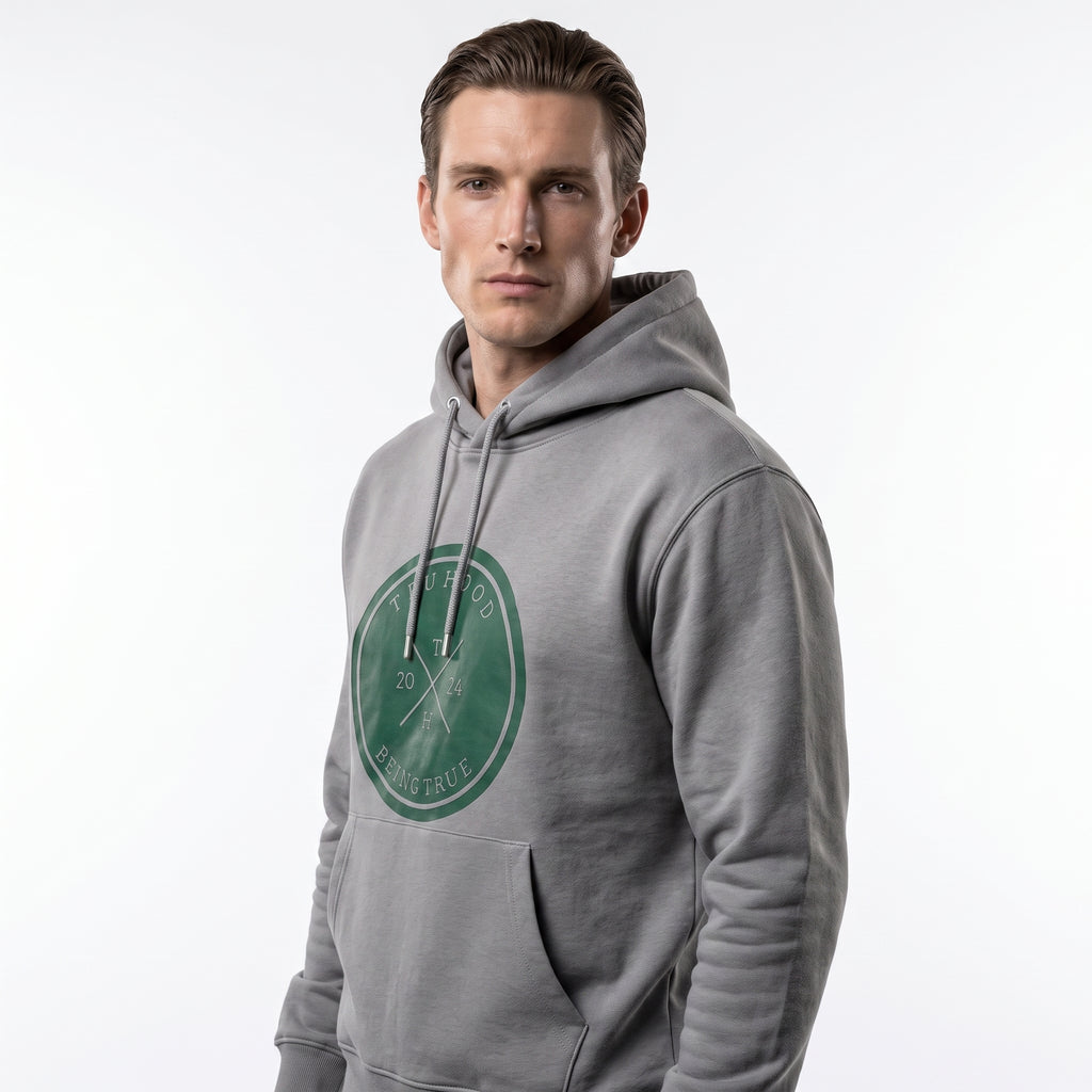 Silver Tru Man Tracksuit Set