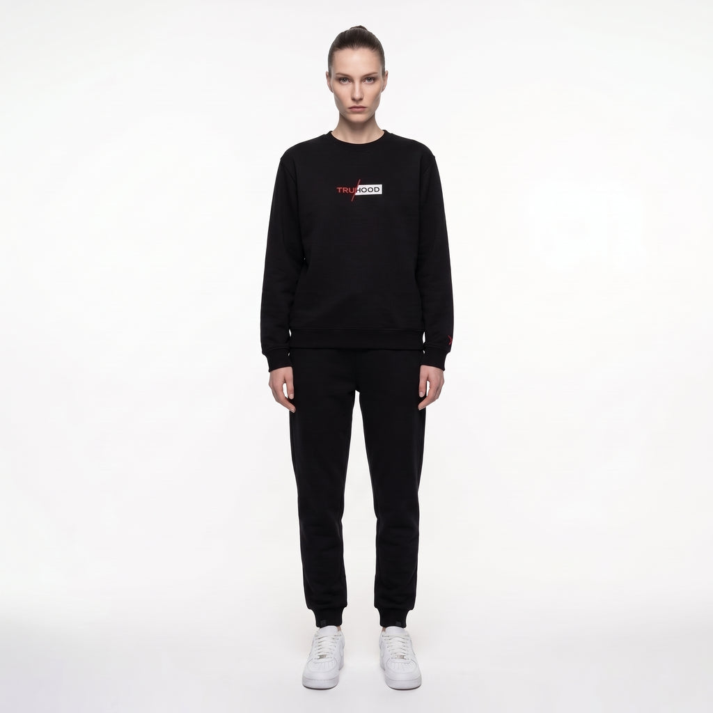 Black Tru Woman Sweatshirt