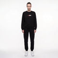 Black Tru Woman Sweatsuit Set