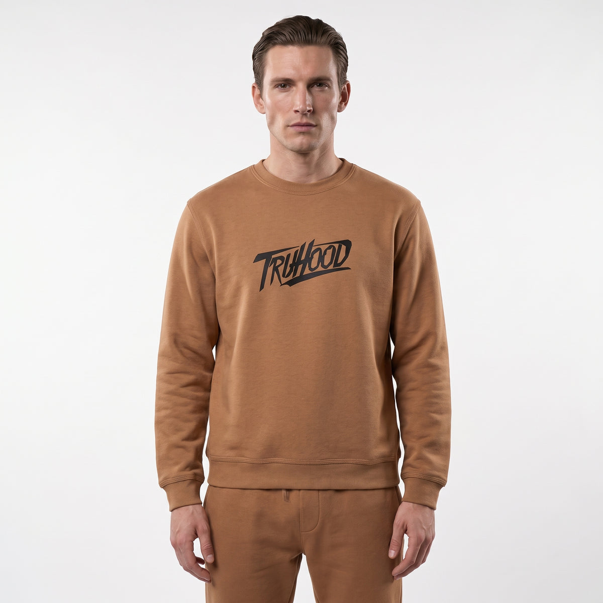 Light Brown Tru Man Sweatshirt