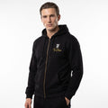 Original Black Tru Man Full Zip Hoodie