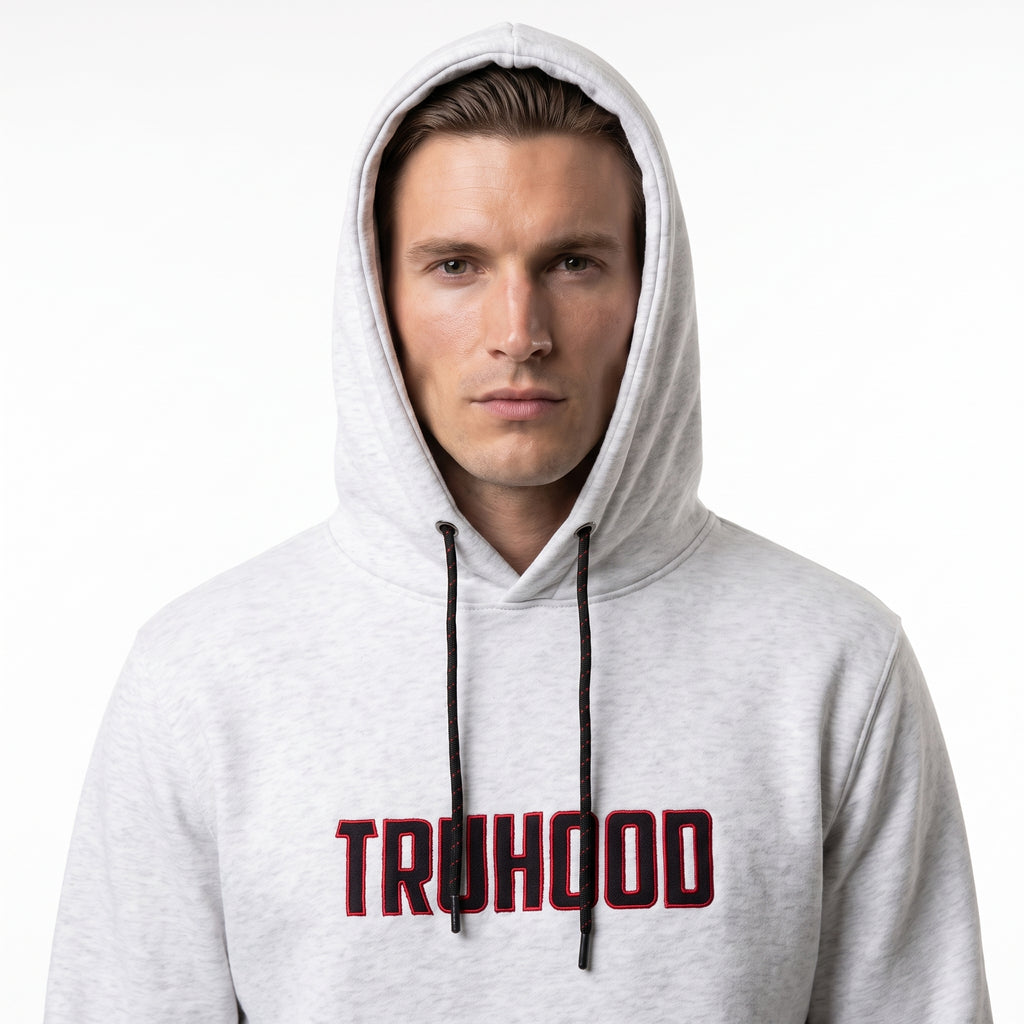 Light Grey Tru Man Hoodie