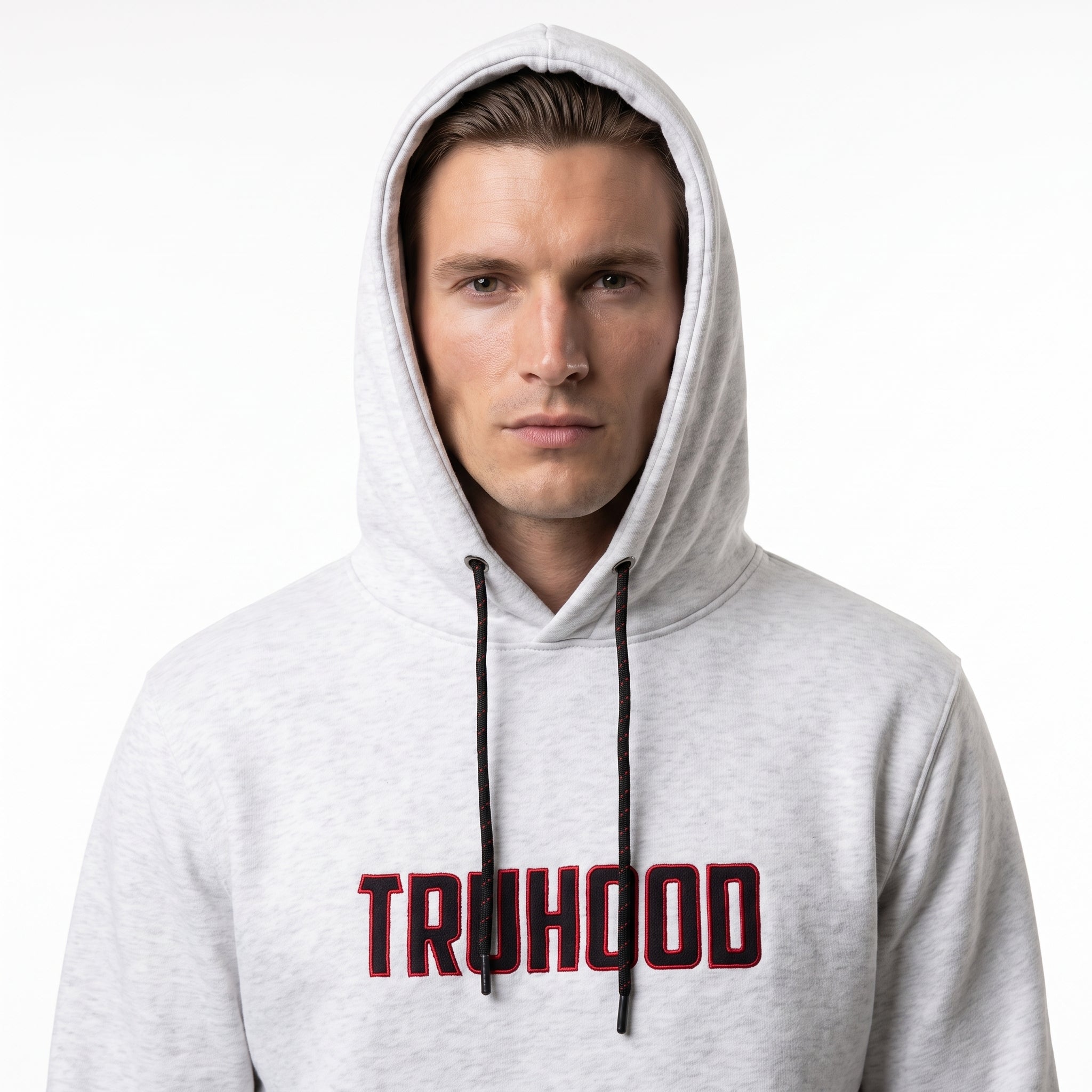 Light Grey Tru Man Hoodie