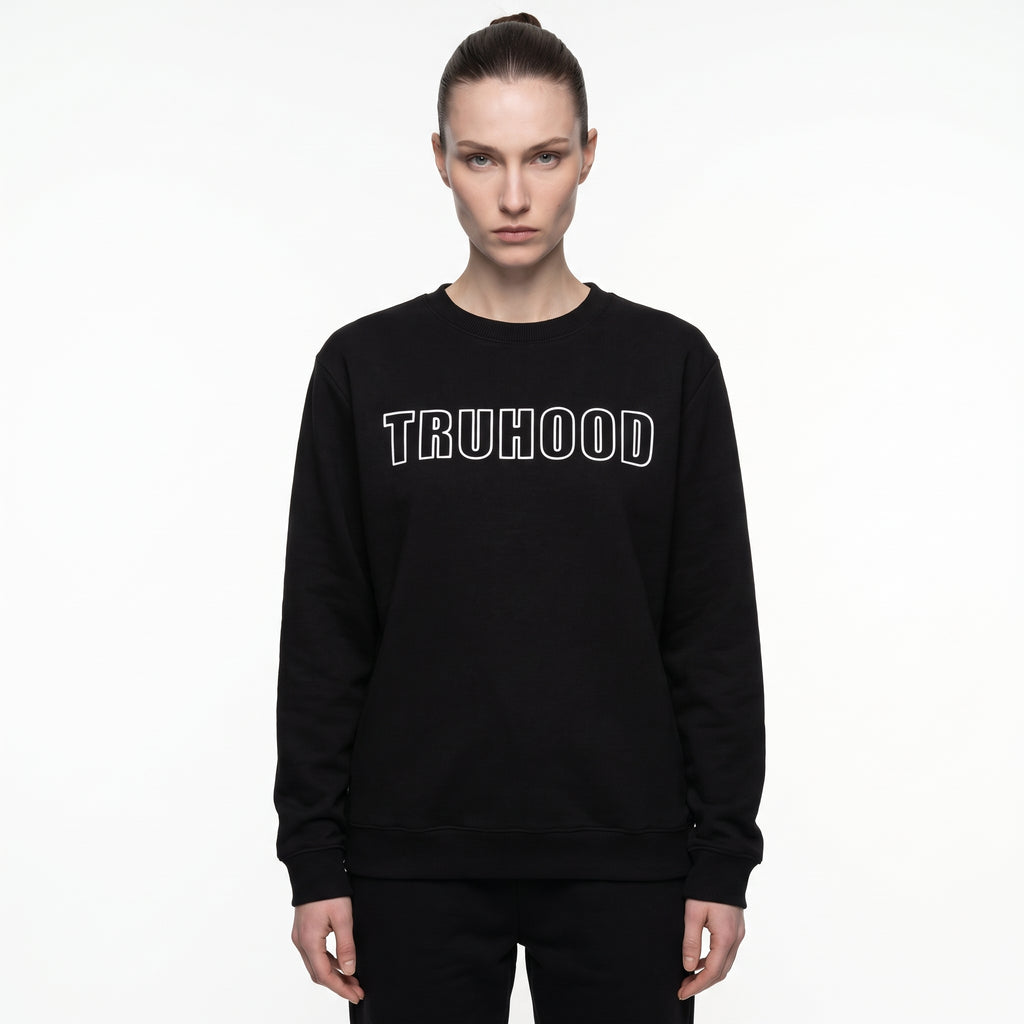 Black Tru Woman Sweatshirt