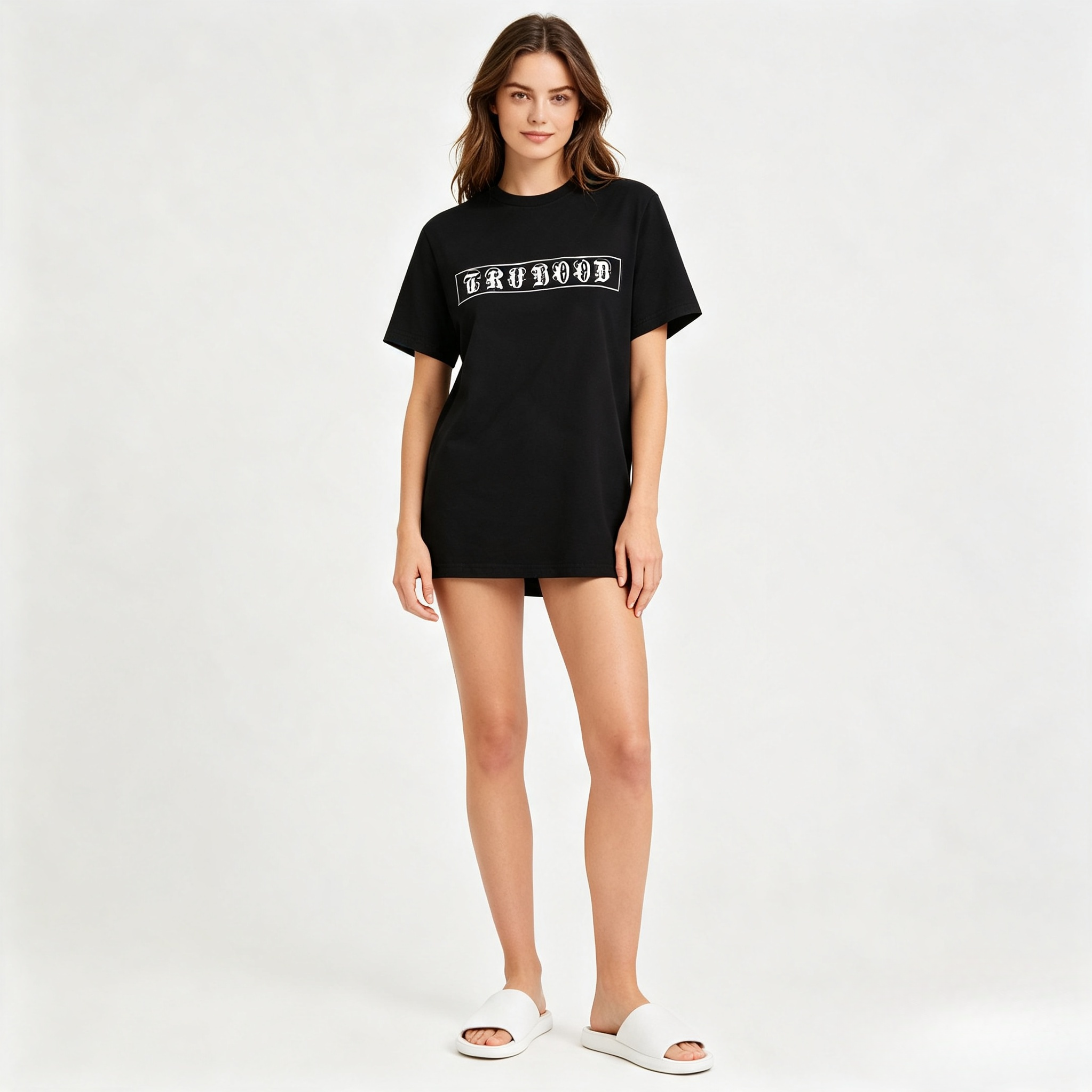 Black Tru Woman T-Shirt