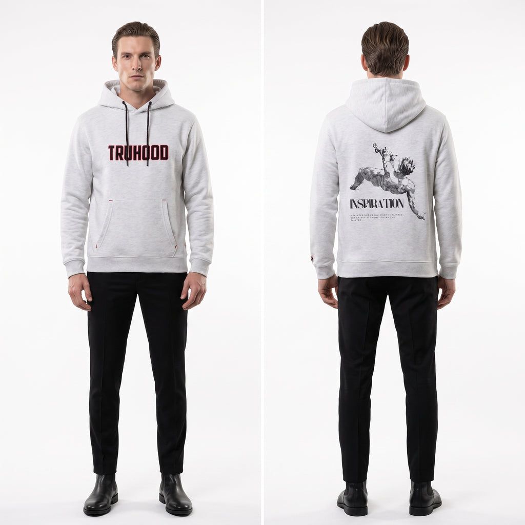 Light Grey Tru Man Hoodie