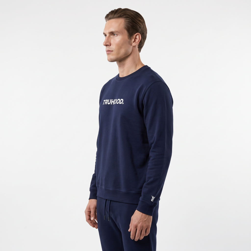 Navy Tru Man Sweatsuit Set