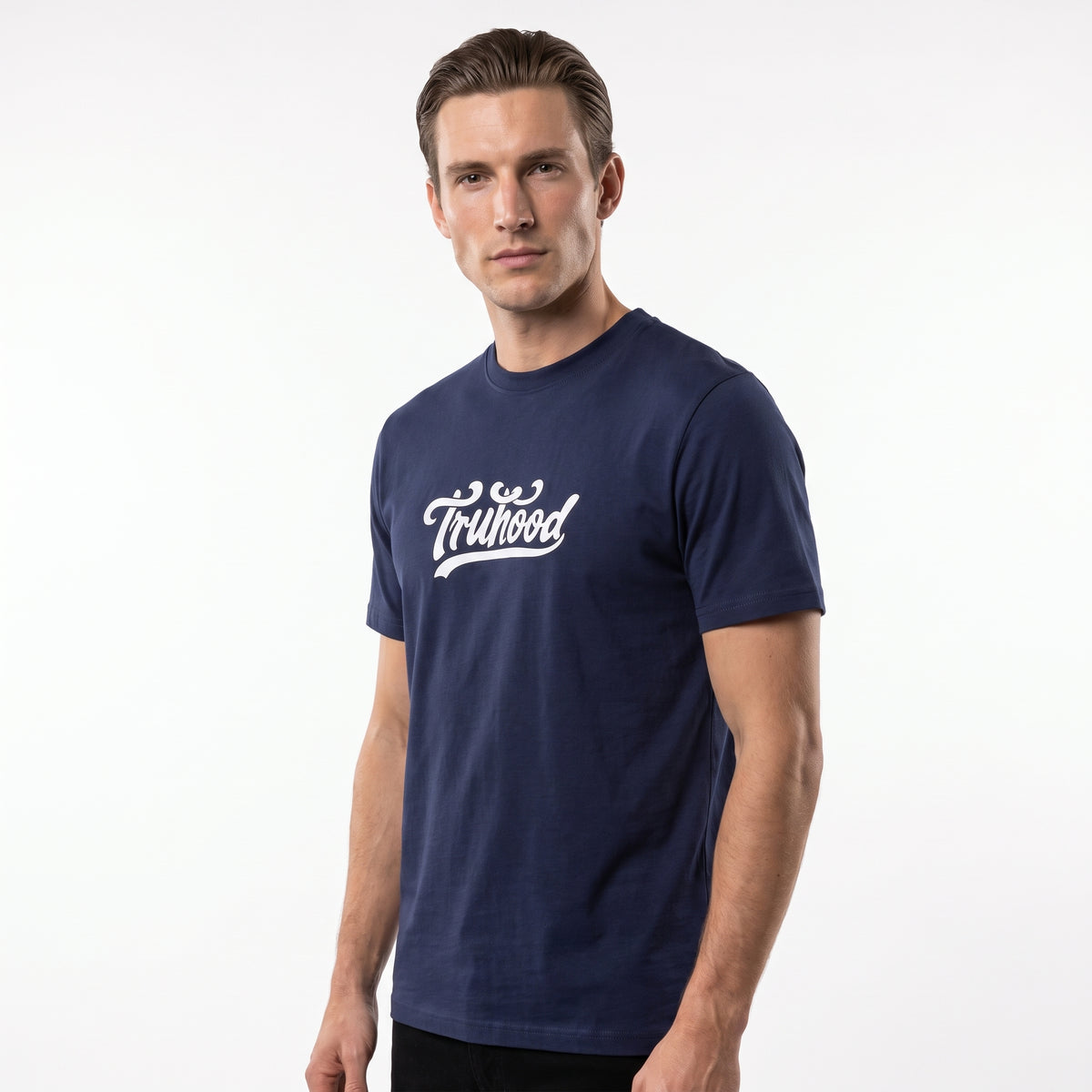 Navy Tru Man T-Shirt