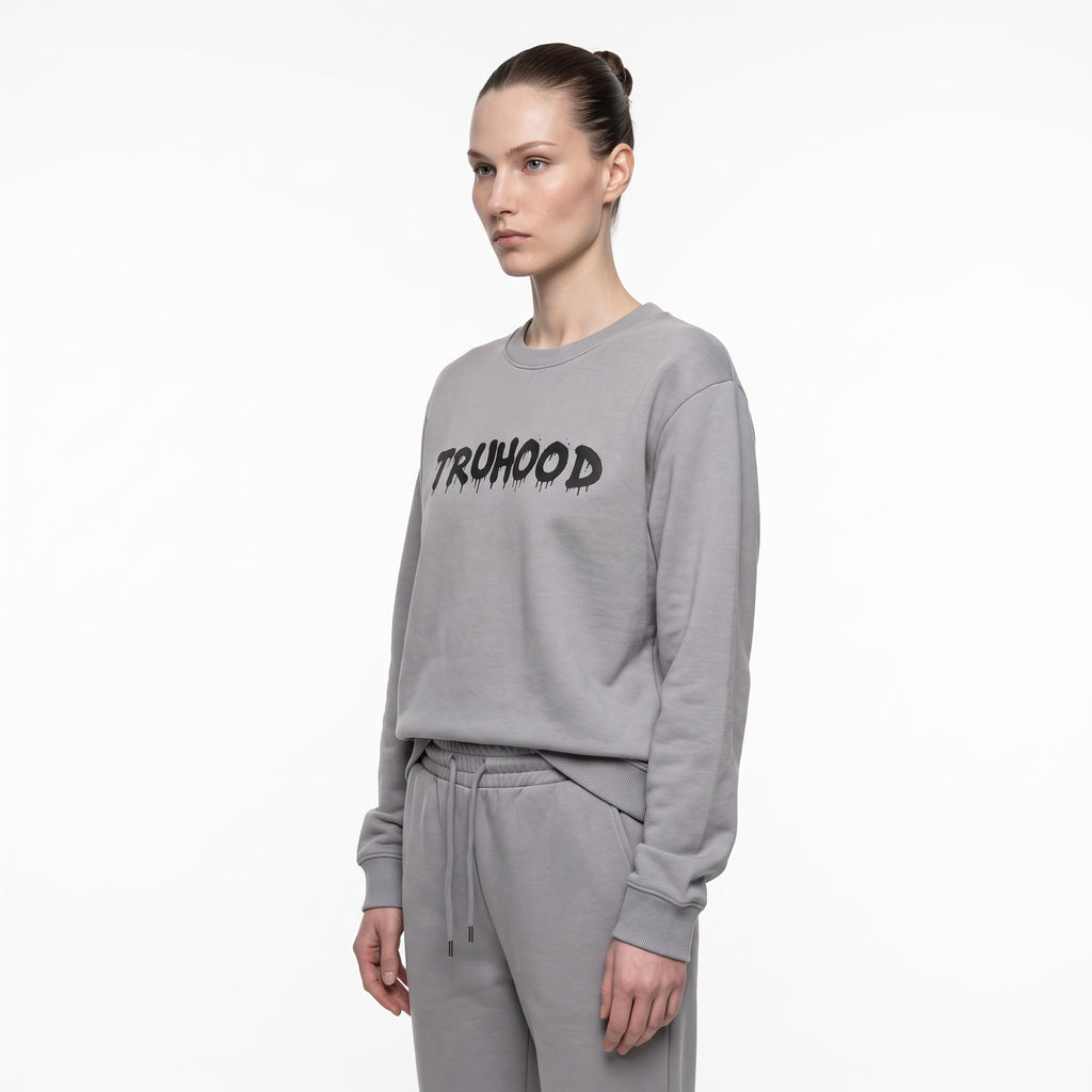 Silver Tru Woman Sweatsuit Set
