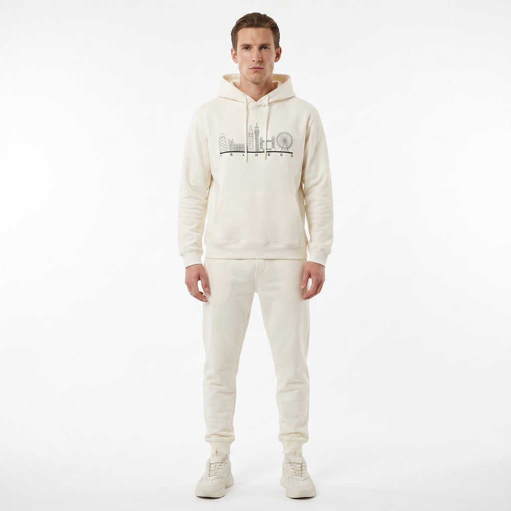 Ivory Tru Man Tracksuit Set