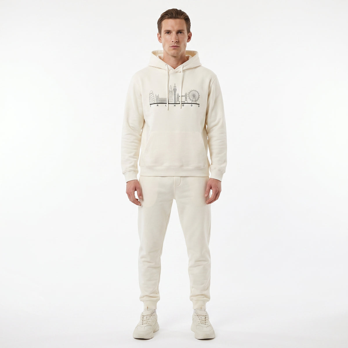 Ivory Tru Man Tracksuit Set