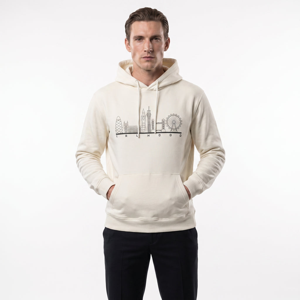 Ivory Tru Man Hoodie