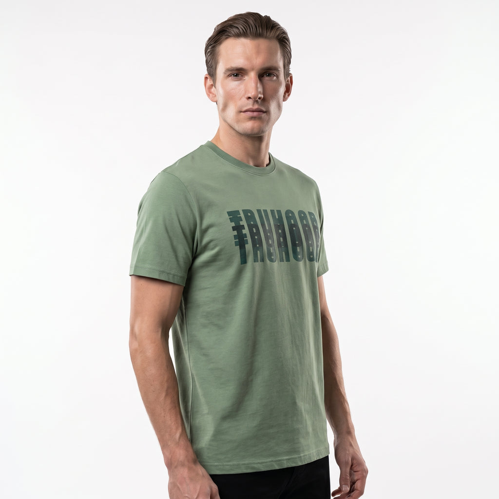 Forest Green Tru Man T-Shirt