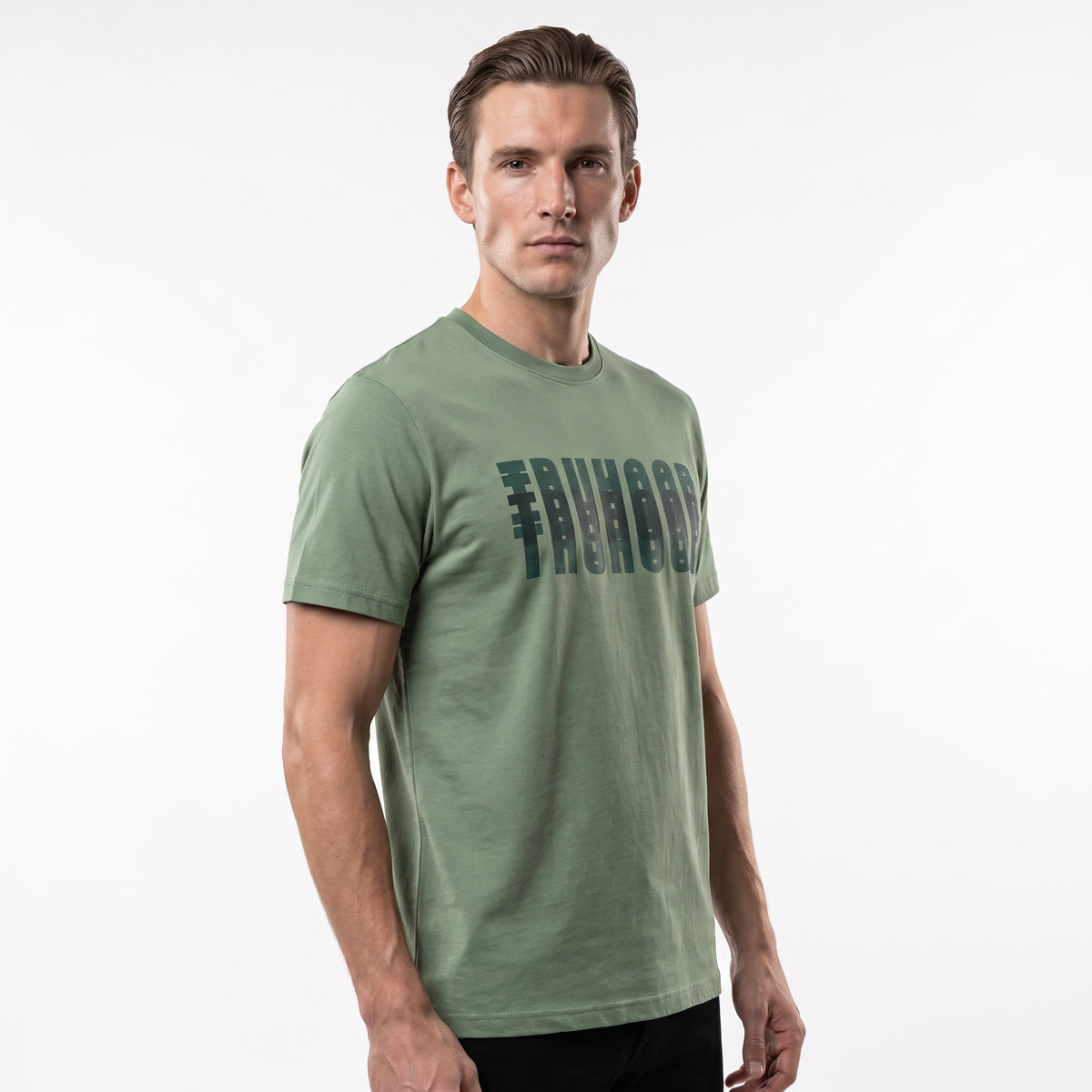 Forest Green Tru Man T-Shirt
