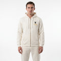 Ivory Tru Man Full Zip Hoodie