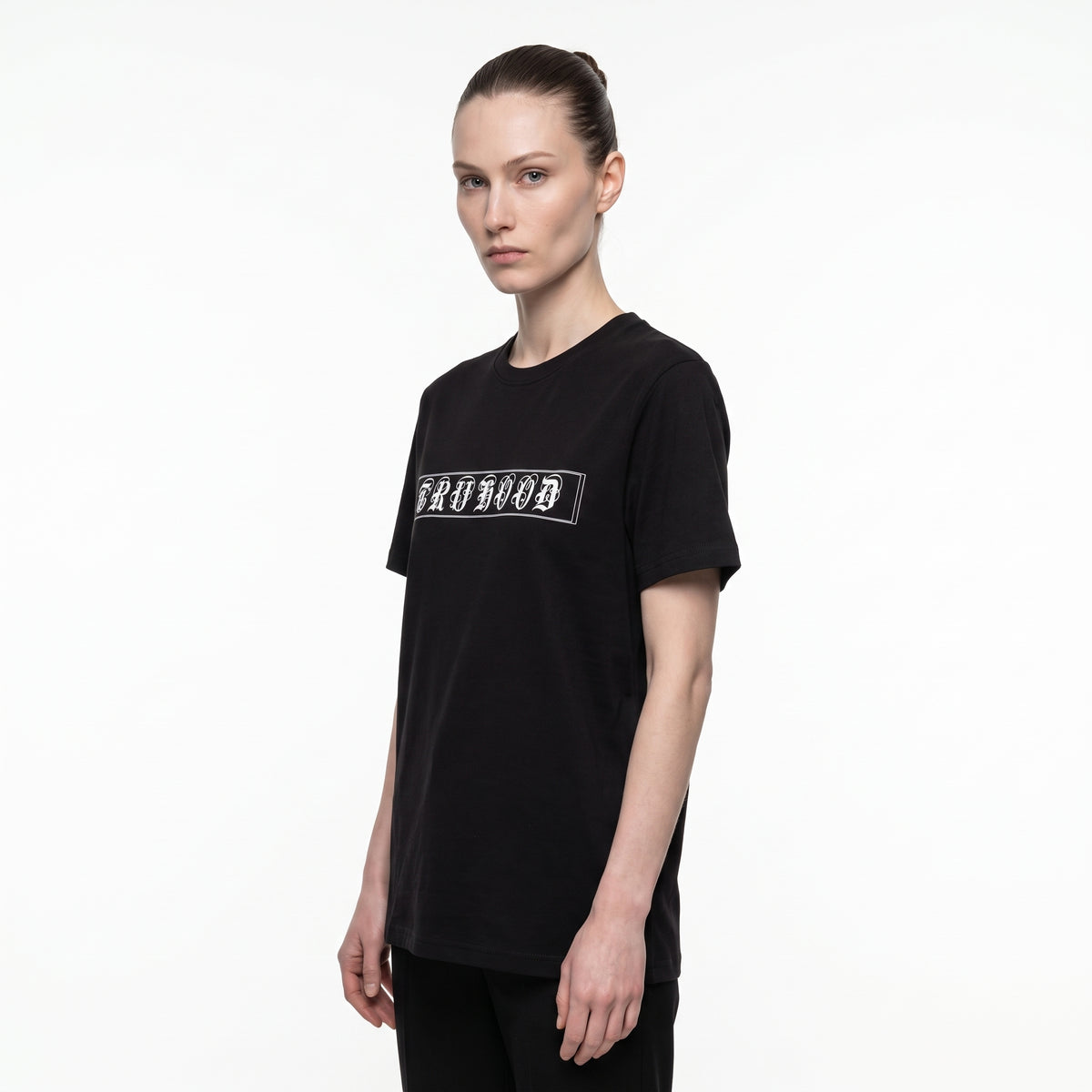 Black Tru Woman T-Shirt