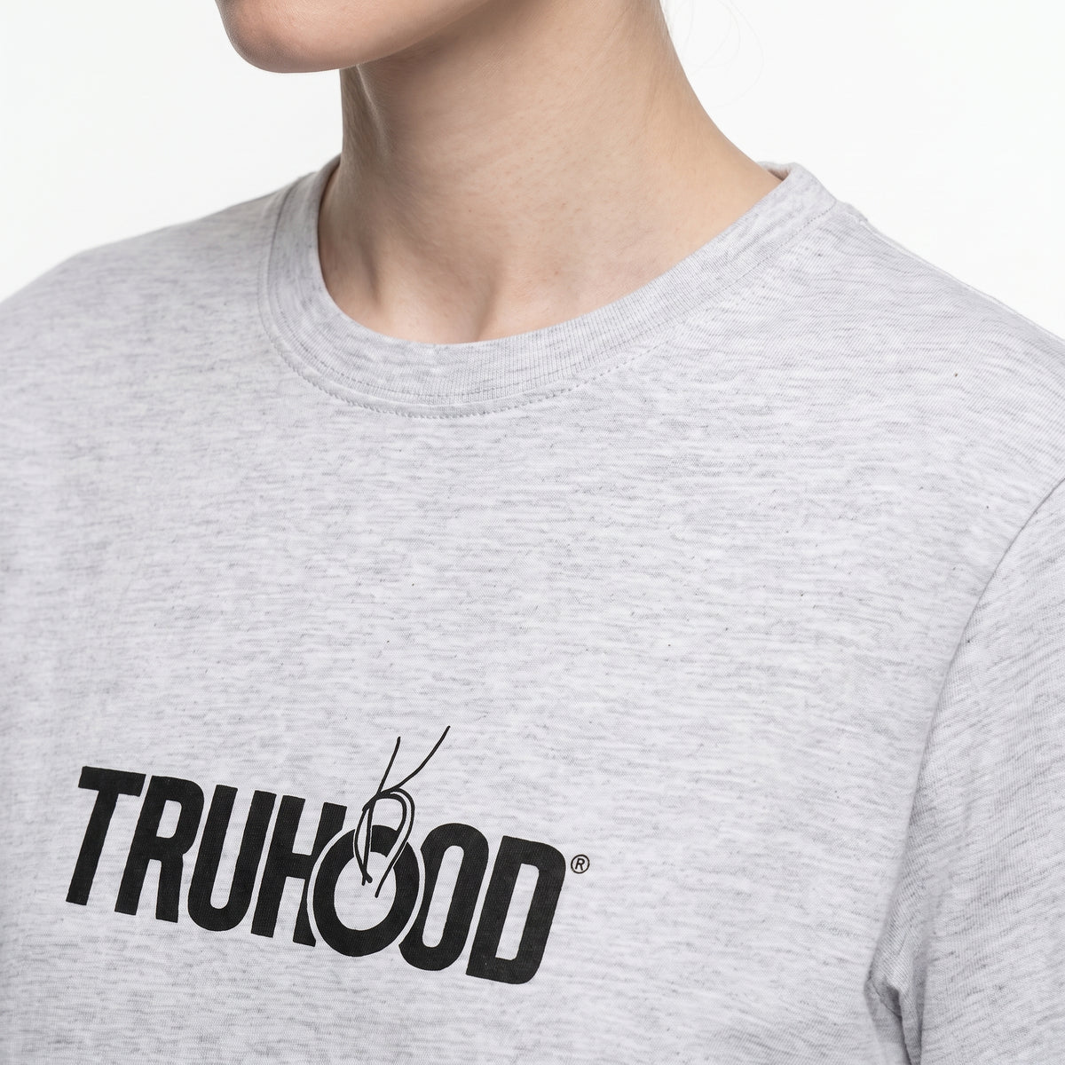 Grey Tru Woman T-Shirt