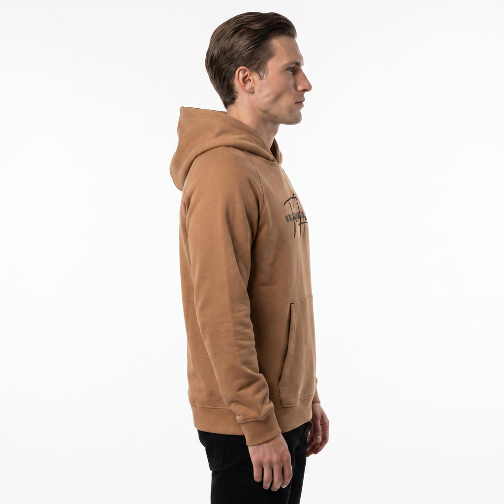 Light Brown Tru Man Hoodie
