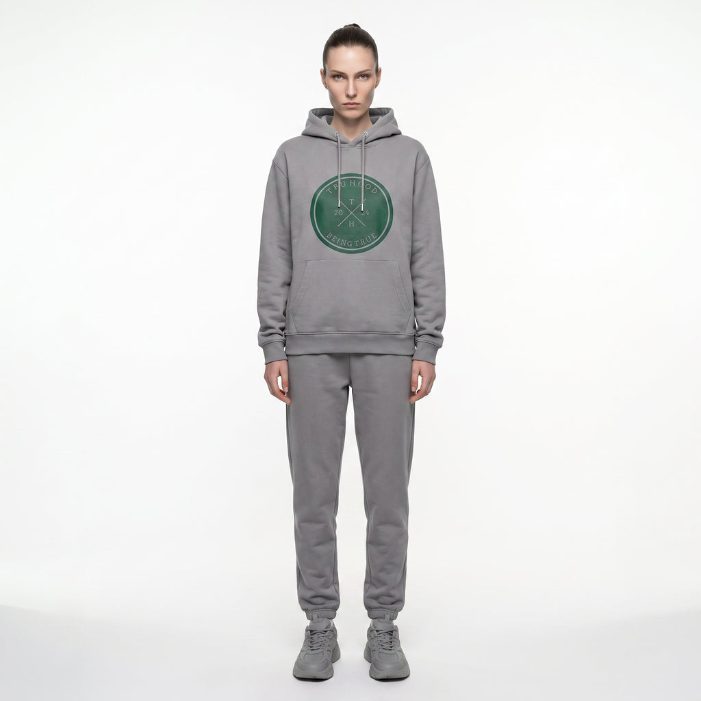 Silver Tru Woman Tracksuit Set