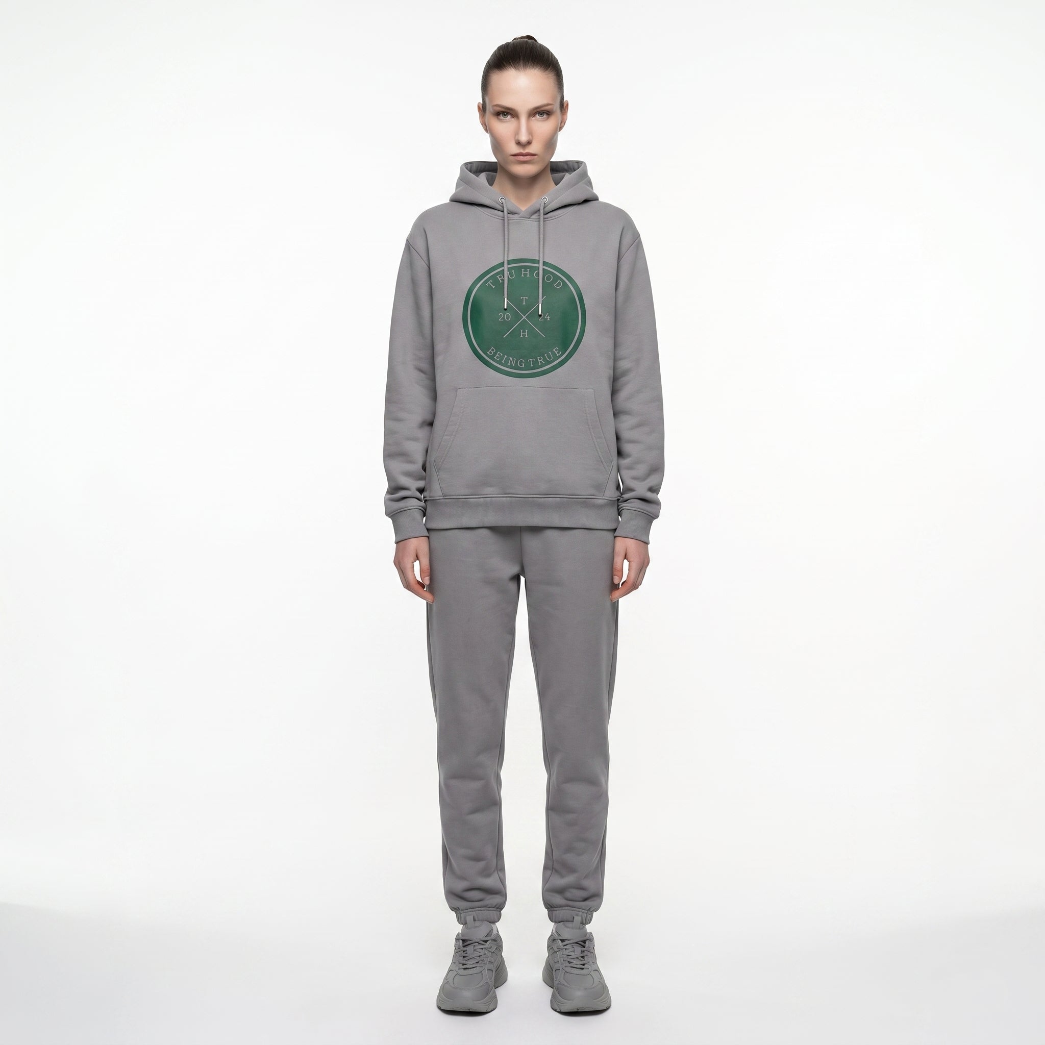 Silver Tru Woman Tracksuit Set