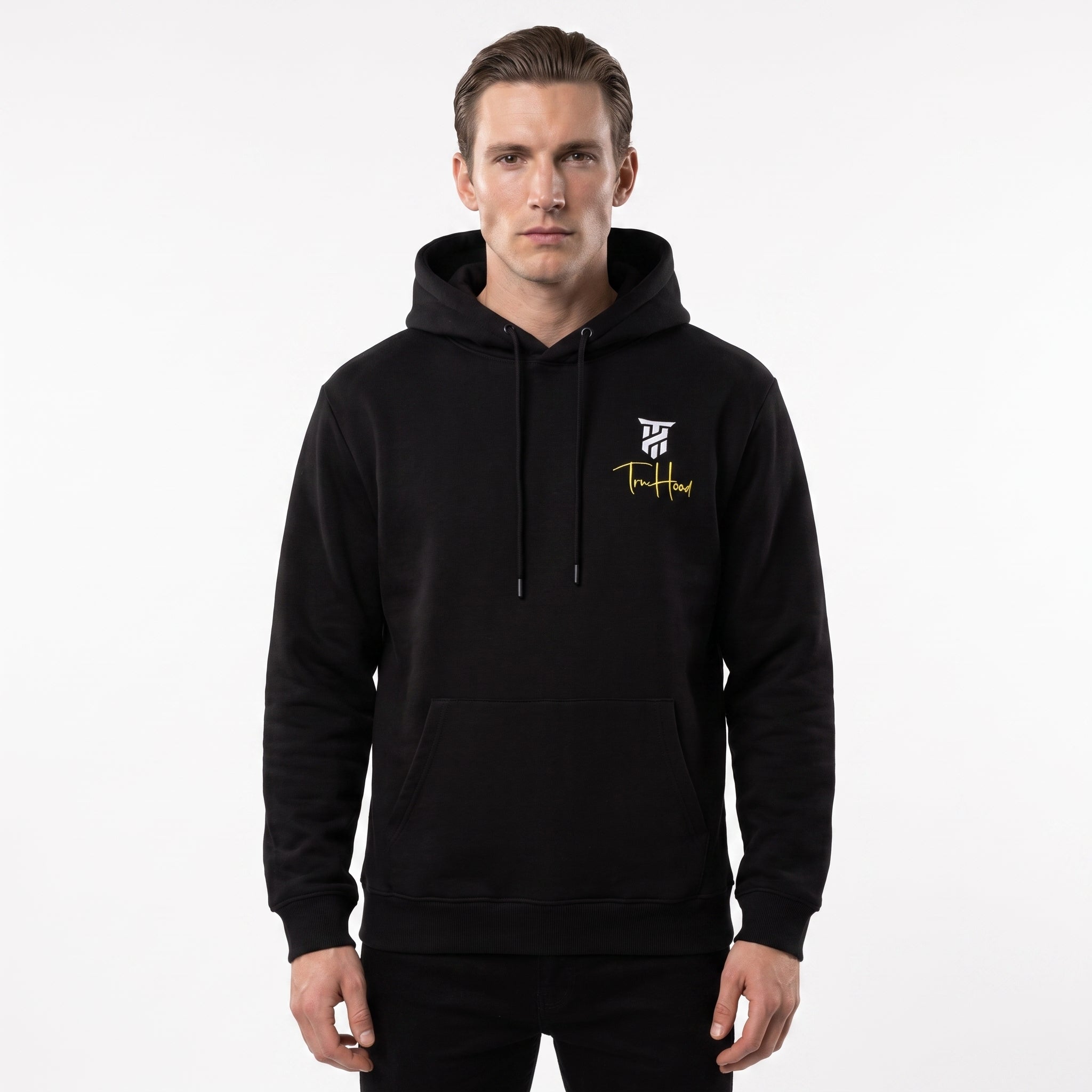 Original Black Tru Man Tracksuit Set