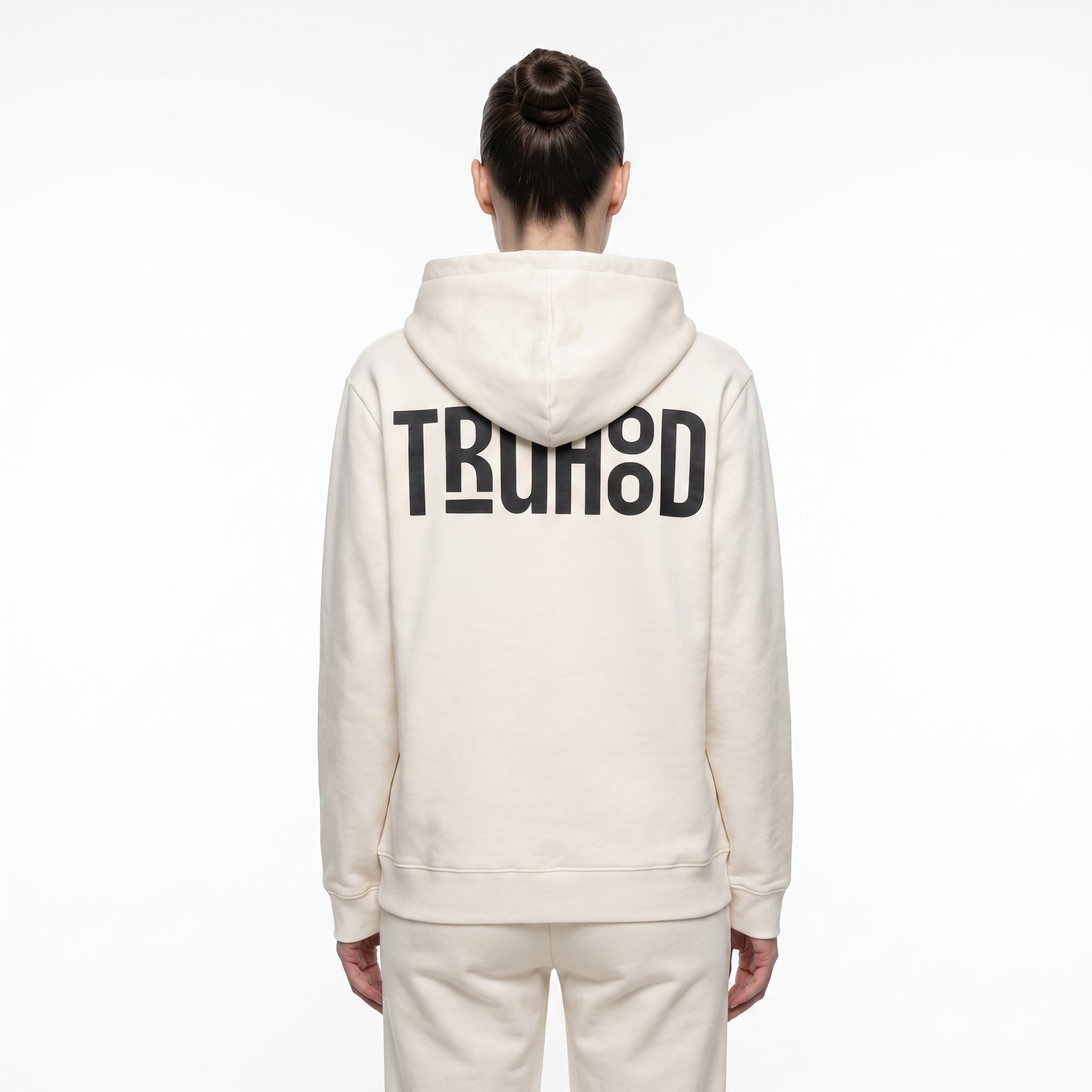 Ivory Tru Woman Full Zip Tracksuit Set