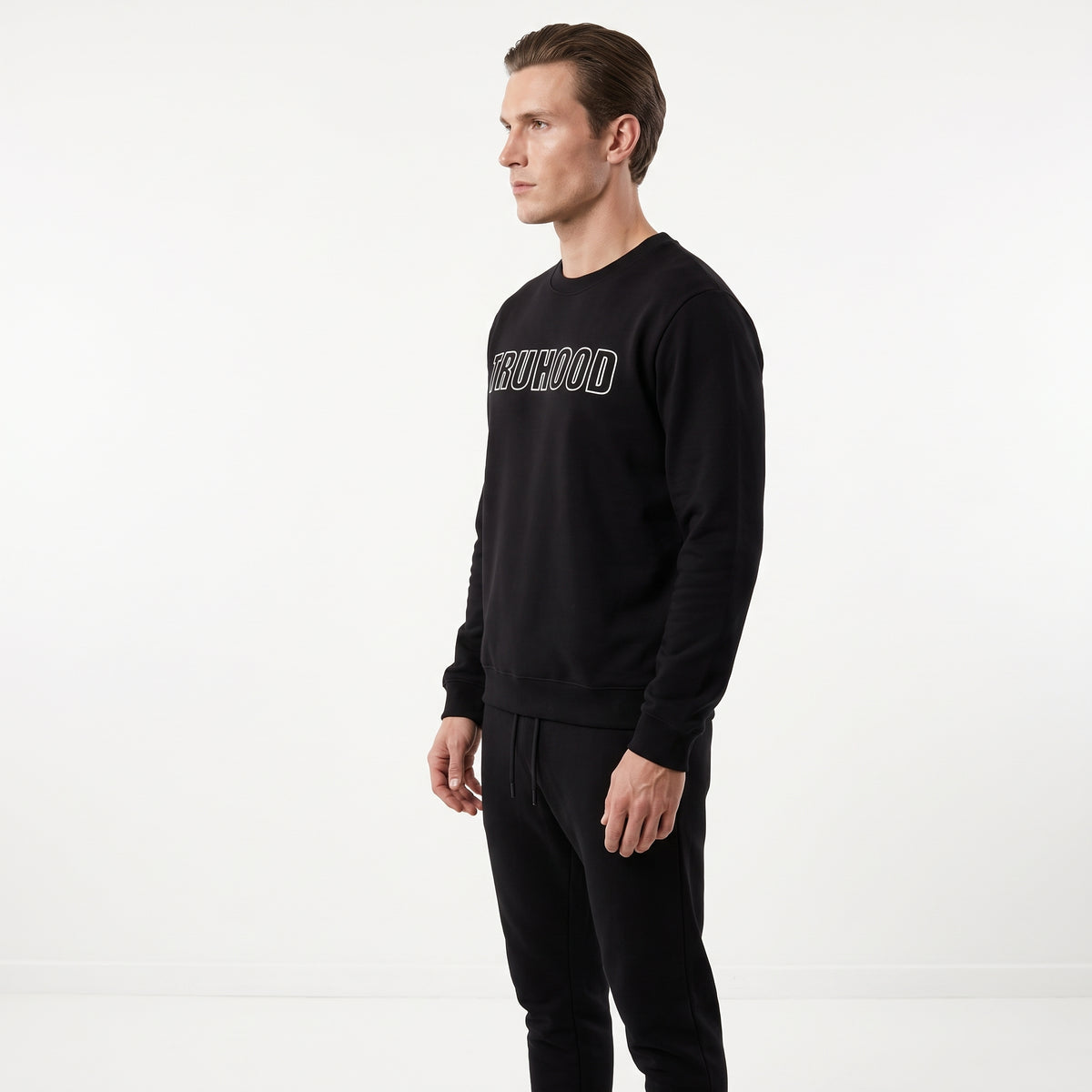 Black Tru Man Sweatshirt