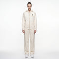 Ivory Tru Woman Full Zip Tracksuit Set
