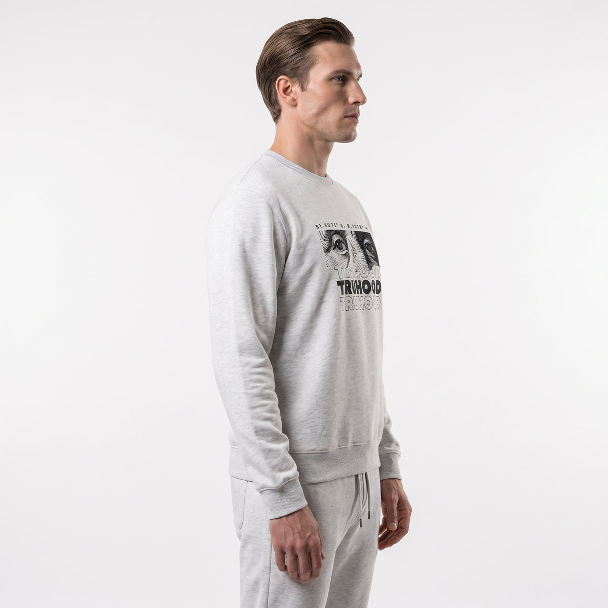 Light Grey Tru Man Sweatshirt