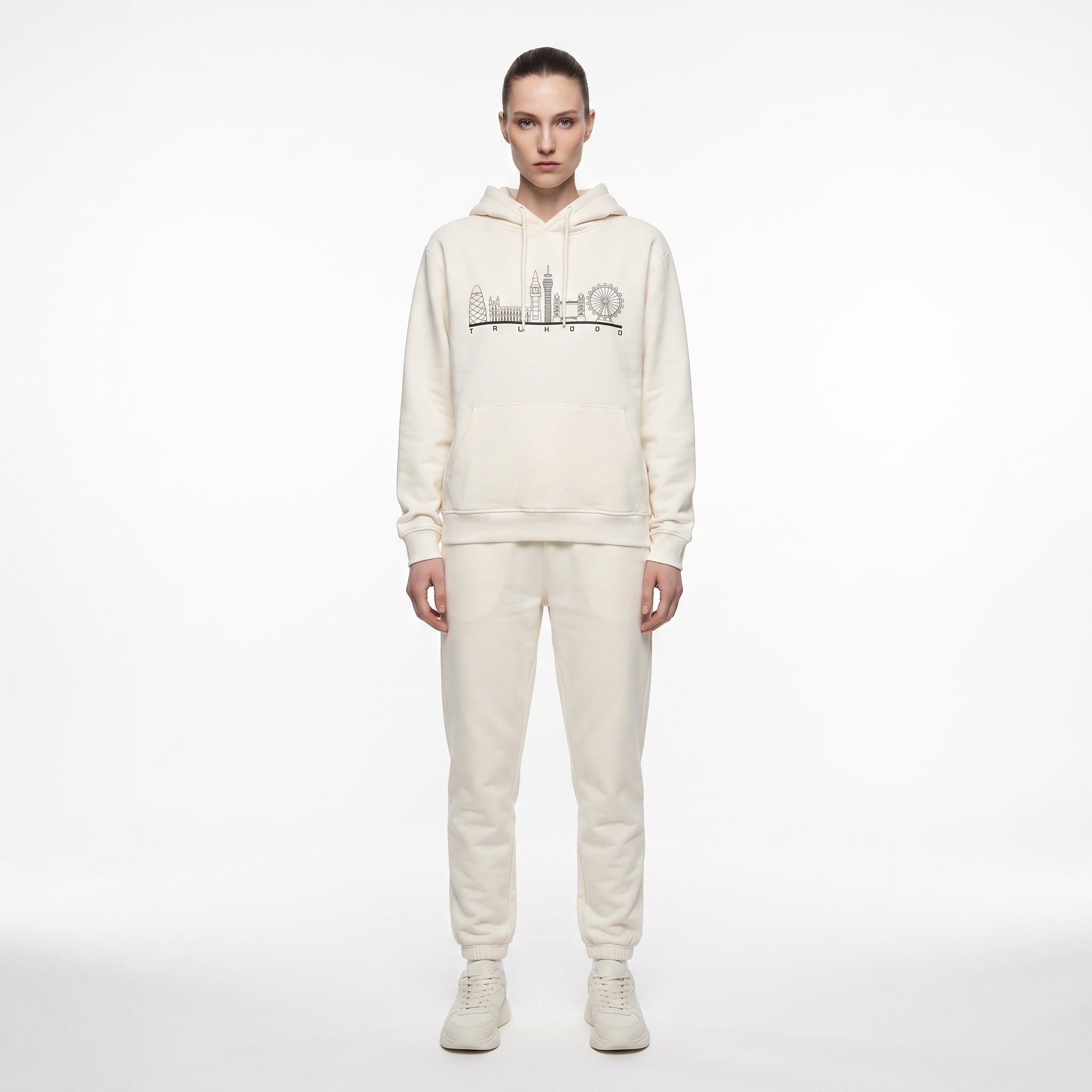 Ivory Tru Woman Tracksuit Set