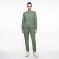 Sea Green Tru Woman Sweatsuit Set