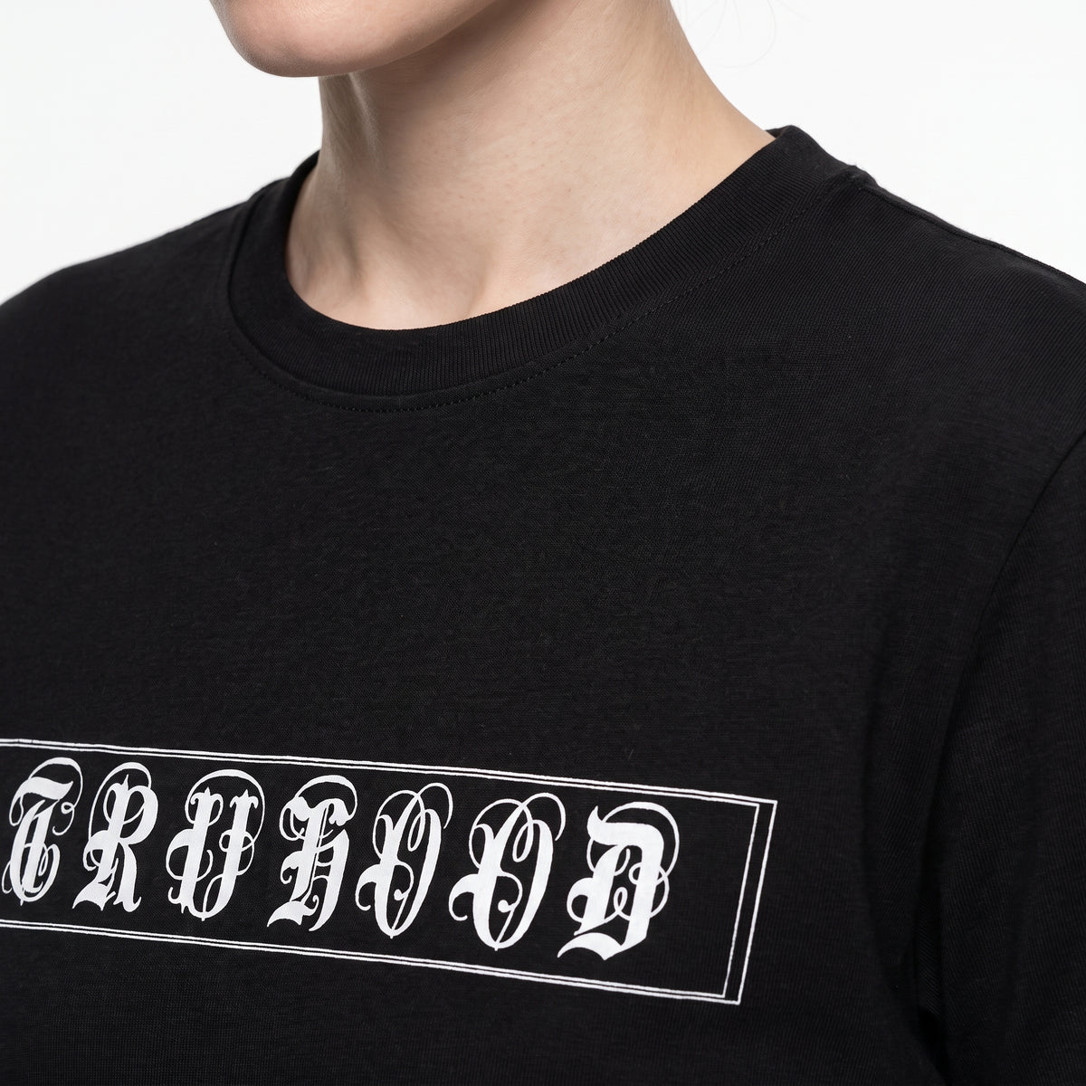 Black Tru Woman T-Shirt
