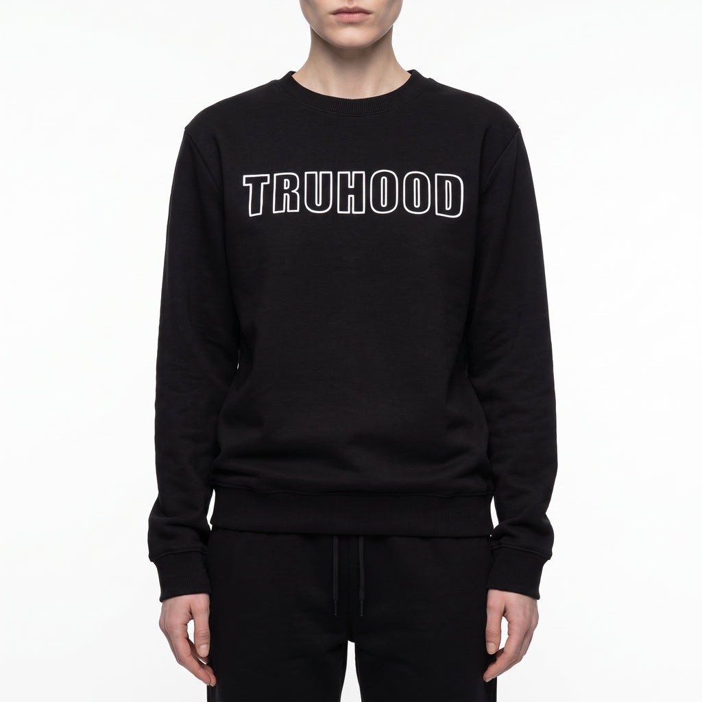 Black Tru Woman Sweatshirt