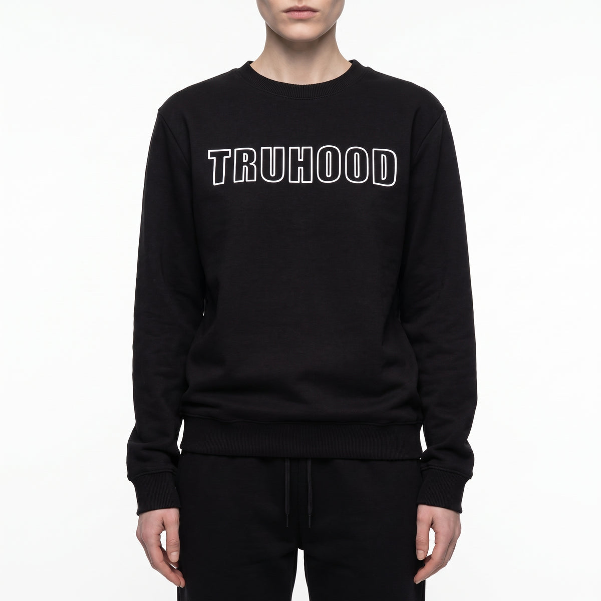 Black Tru Woman Sweatshirt
