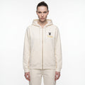 Ivory Tru Woman Full Zip Hoodie