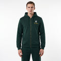 Forest Green Tru Man Full Zip Tracksuit Set