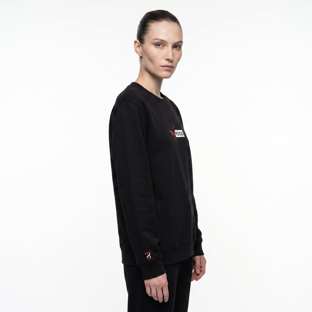 Black Tru Woman Sweatshirt