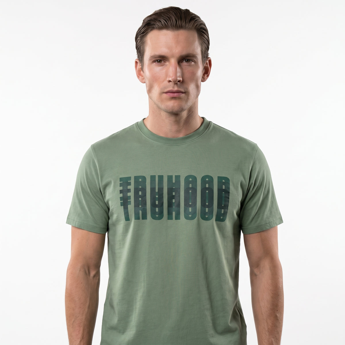 Forest Green Tru Man T-Shirt